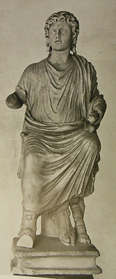 thronender Christus, Rom Nationalmuseum, um 355